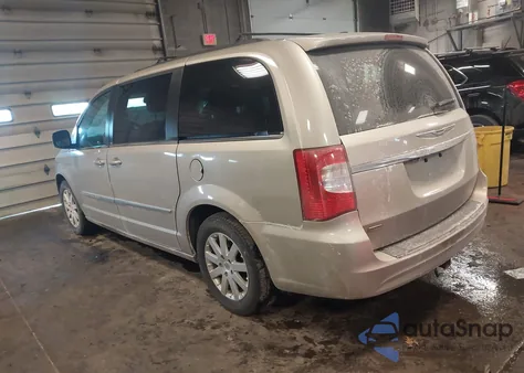 2014 Chrysler Town & Country Touring из США, поврежденный, VIN 2C4RC1BG2ER221563